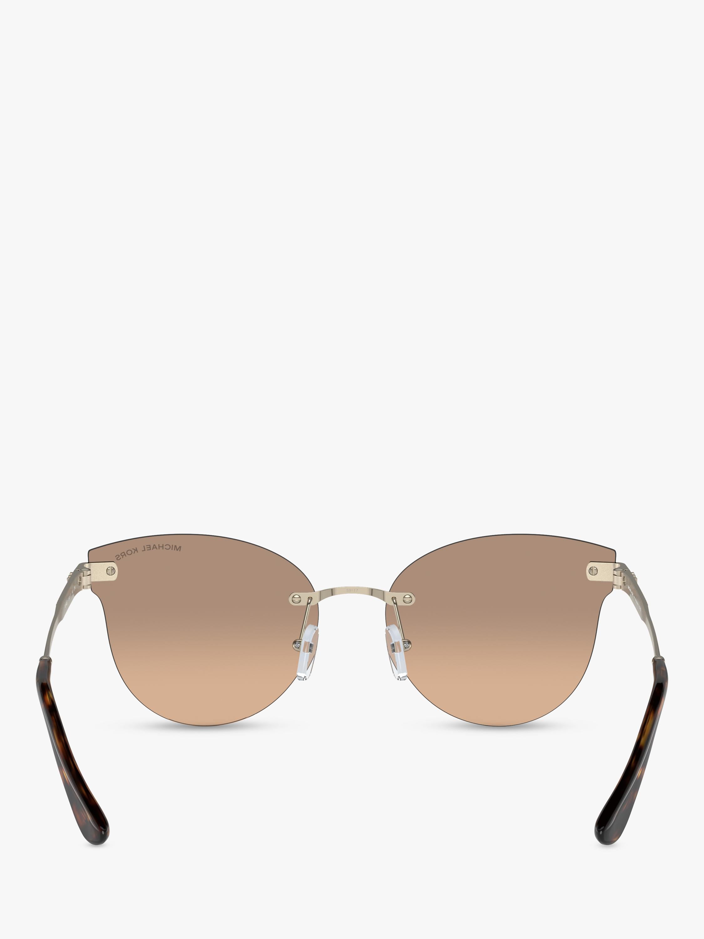 Michael Kors butterfly sunglasses metal frame (British brand)