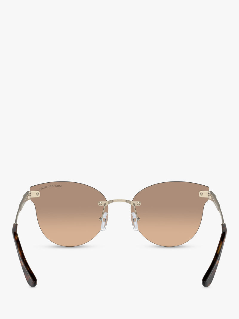 Michael Kors butterfly sunglasses metal frame (British brand)