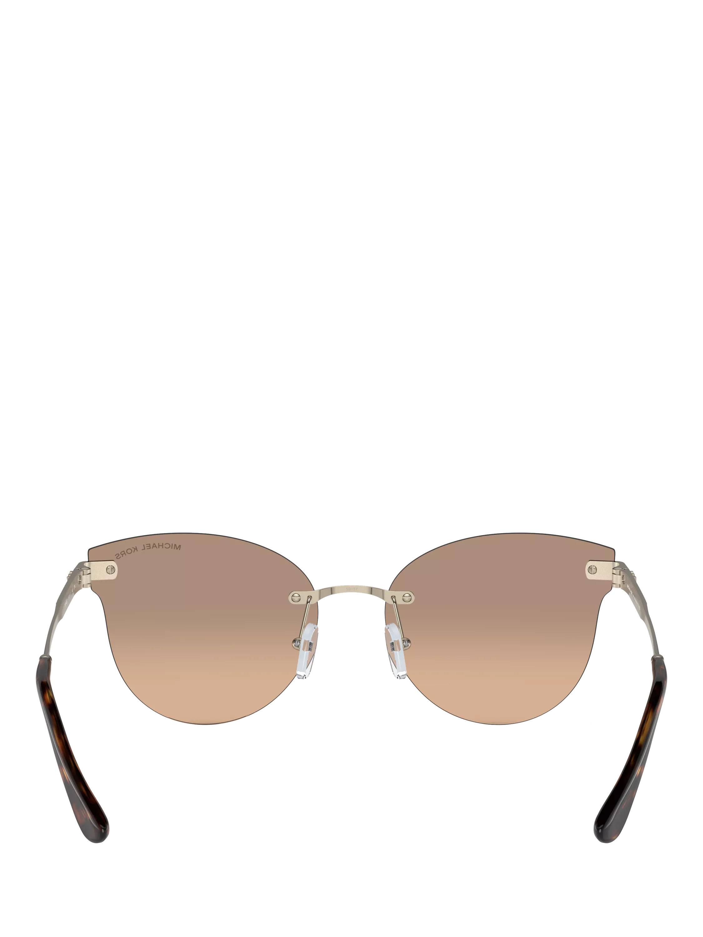 Michael Kors butterfly sunglasses metal frame (British brand)