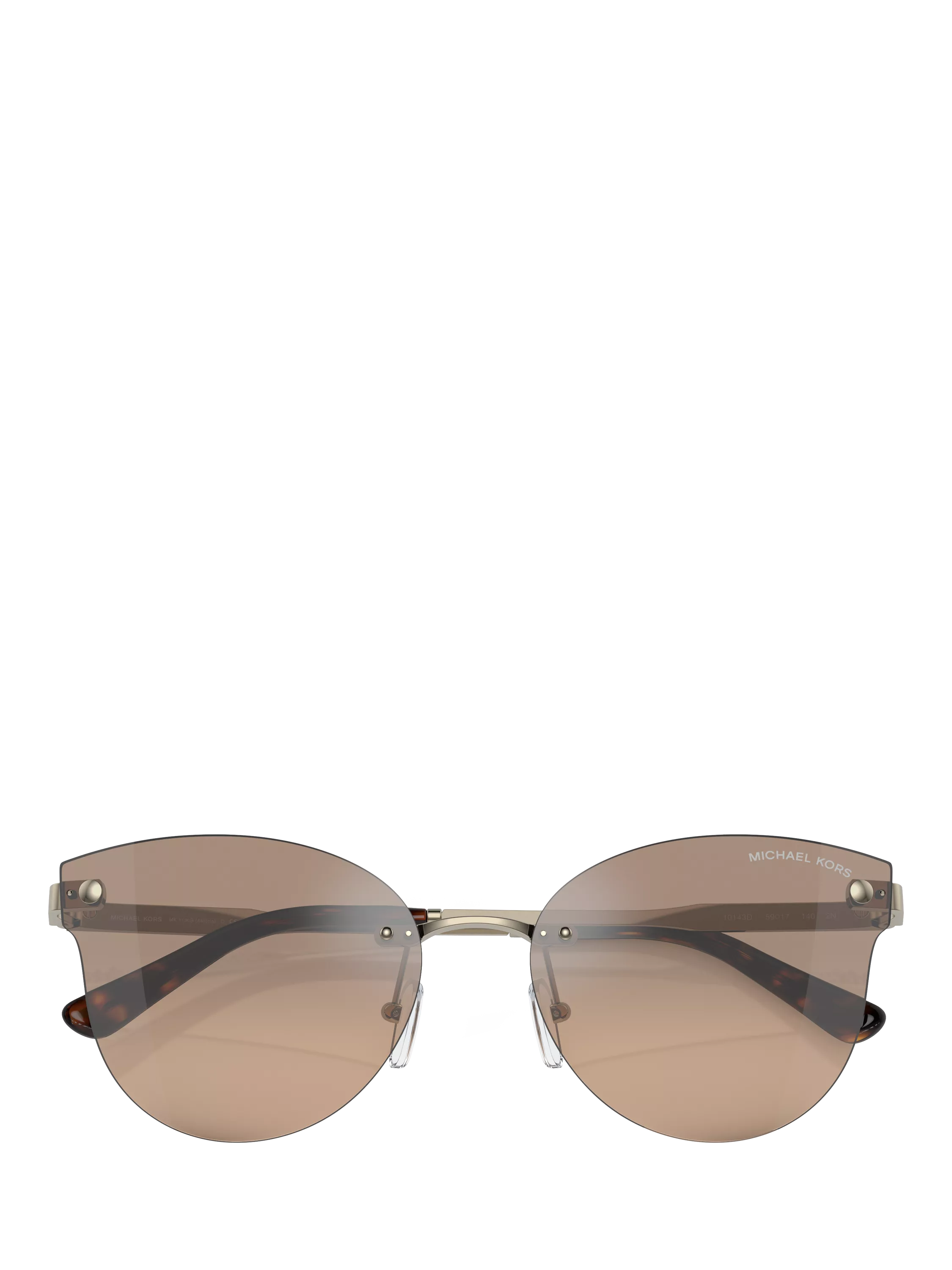 Michael Kors butterfly sunglasses metal frame (British brand)