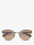 Michael Kors butterfly sunglasses metal frame (British brand)