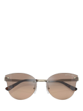 Michael Kors butterfly sunglasses metal frame (British brand)