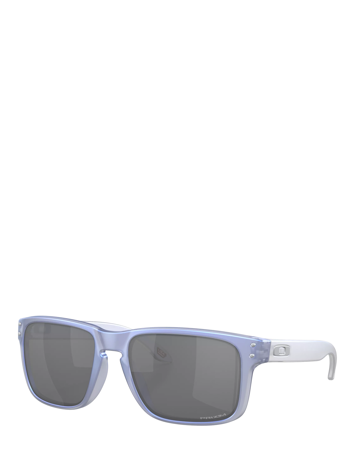 Oakley OO9102 rectangular sunglasses in blue, imported from the UK