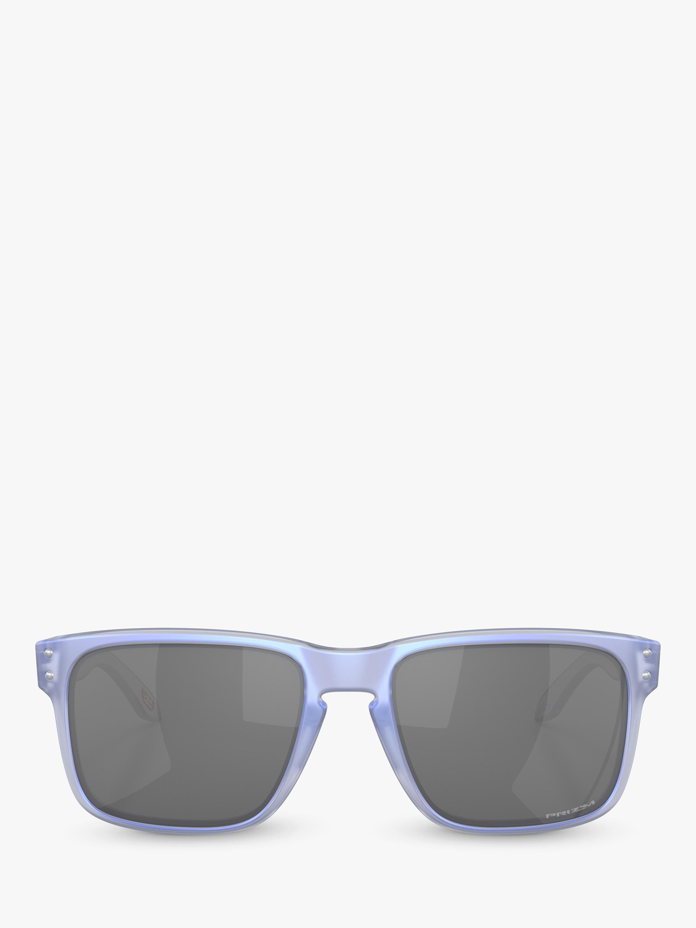 Oakley OO9102 rectangular sunglasses in blue, imported from the UK