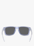 Oakley OO9102 rectangular sunglasses in blue, imported from the UK