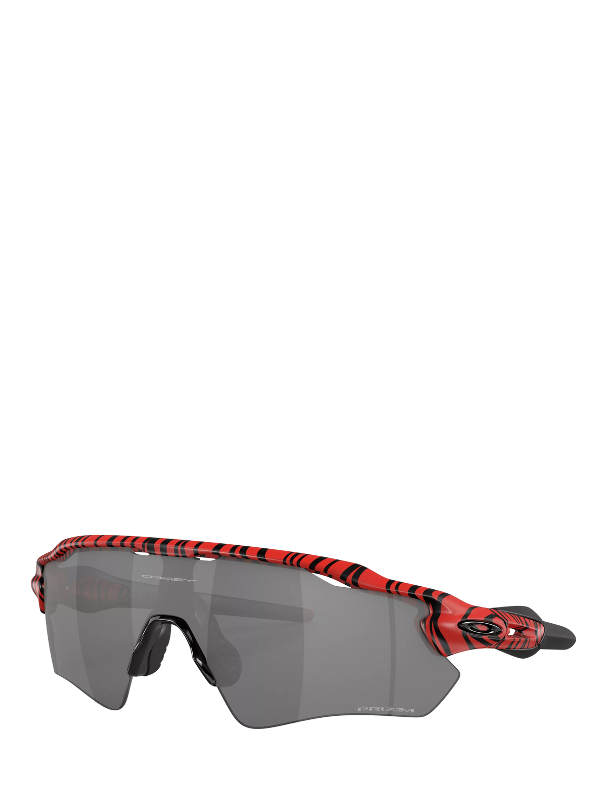 Oakley OO9208 irregular sunglasses red tiger grey - British product