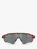 Oakley OO9208 irregular sunglasses red tiger grey - British product