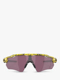 Oakley OO9208 irregular sunglasses yellow frame, imported from the UK