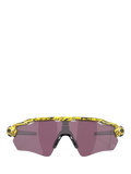 Oakley OO9208 irregular sunglasses yellow frame, imported from the UK