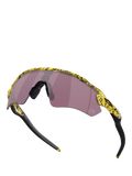 Oakley OO9208 irregular sunglasses yellow frame, imported from the UK