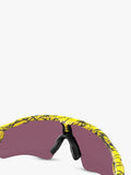 Oakley OO9208 irregular sunglasses yellow frame, imported from the UK