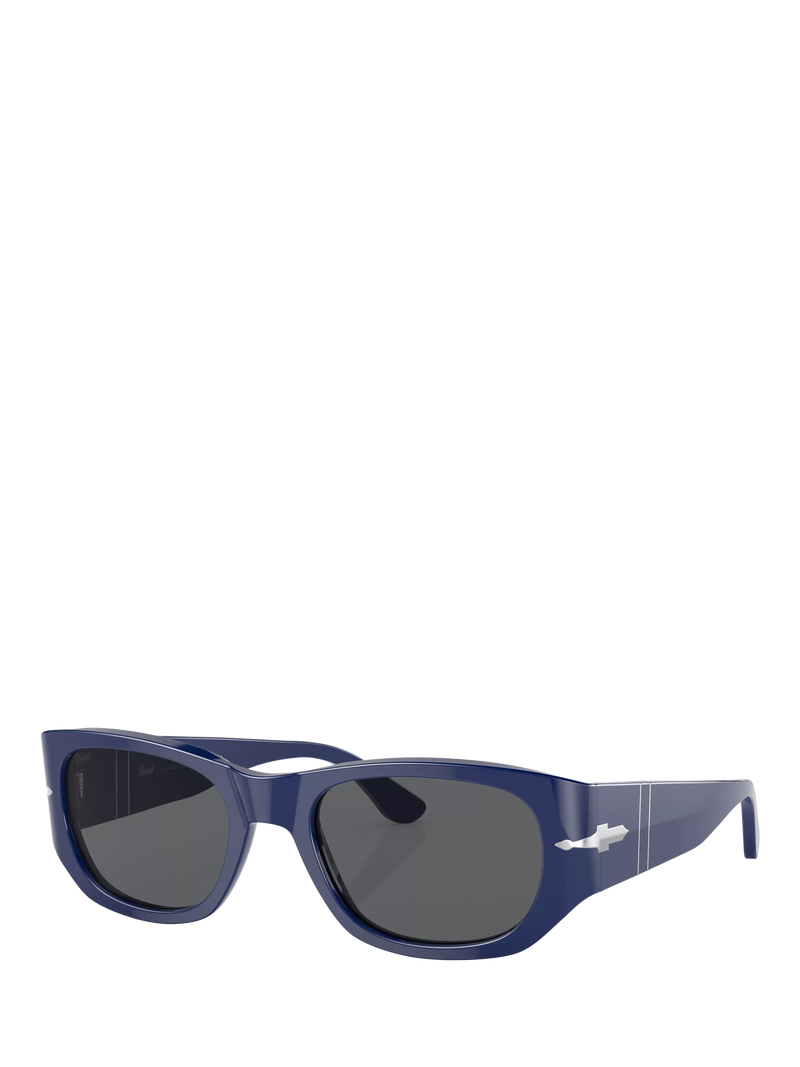 Persol pillow sunglasses blue/grey frame - British product