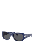 Persol pillow sunglasses blue/grey frame - British product