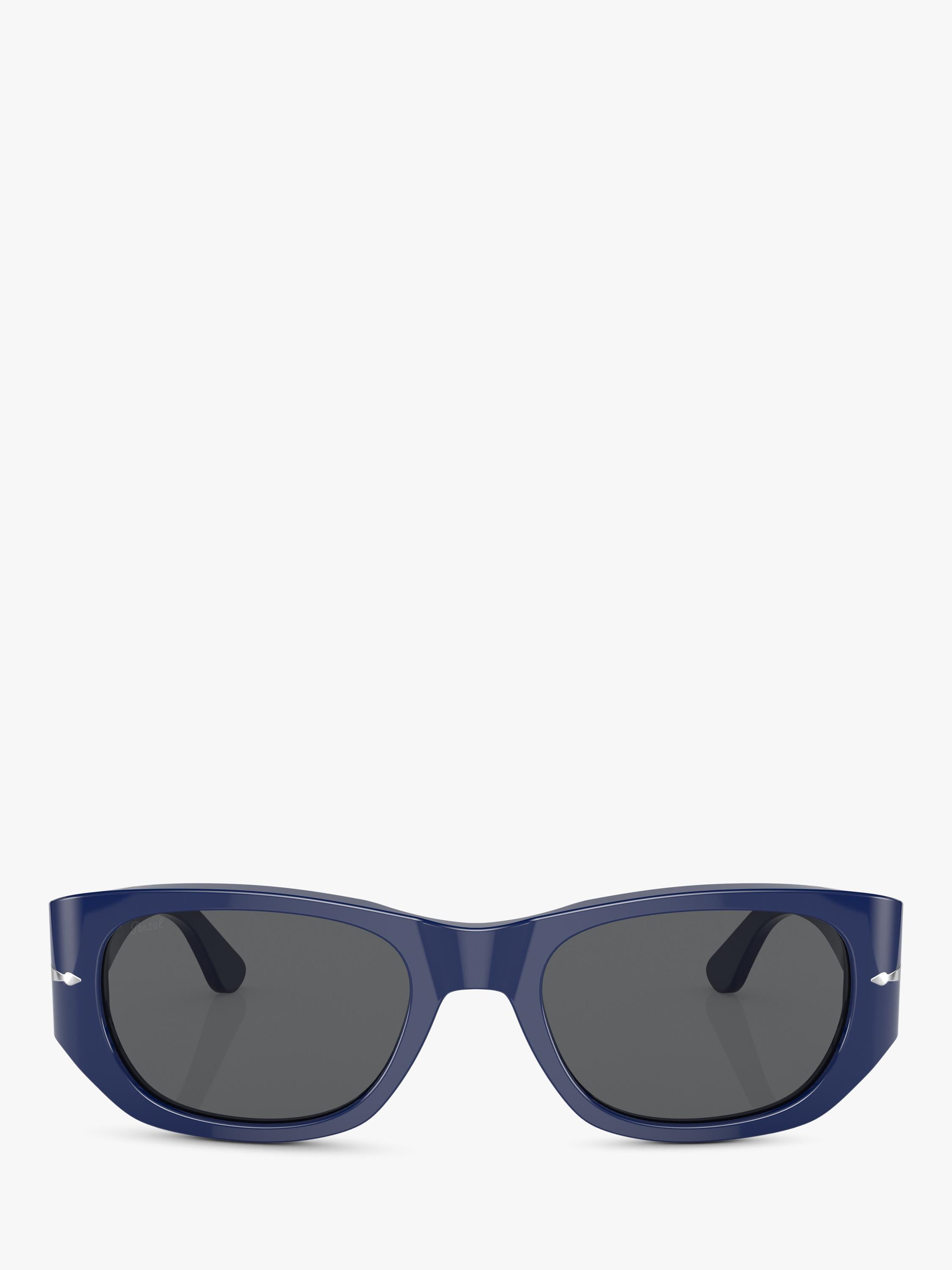 Persol pillow sunglasses blue/grey frame - British product