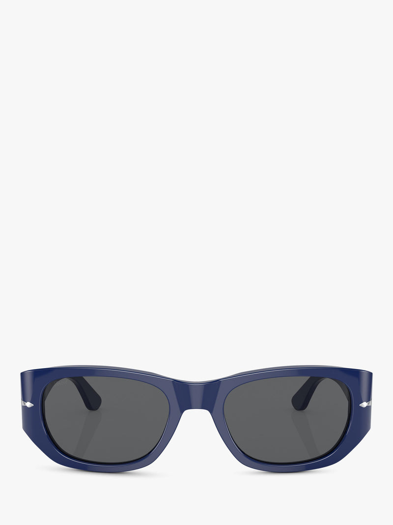 Persol pillow sunglasses blue/grey frame - British product