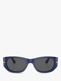 Persol pillow sunglasses blue/grey frame - British product