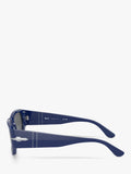 Persol pillow sunglasses blue/grey frame - British product