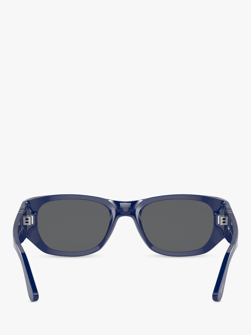 Persol pillow sunglasses blue/grey frame - British product