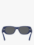 Persol pillow sunglasses blue/grey frame - British product