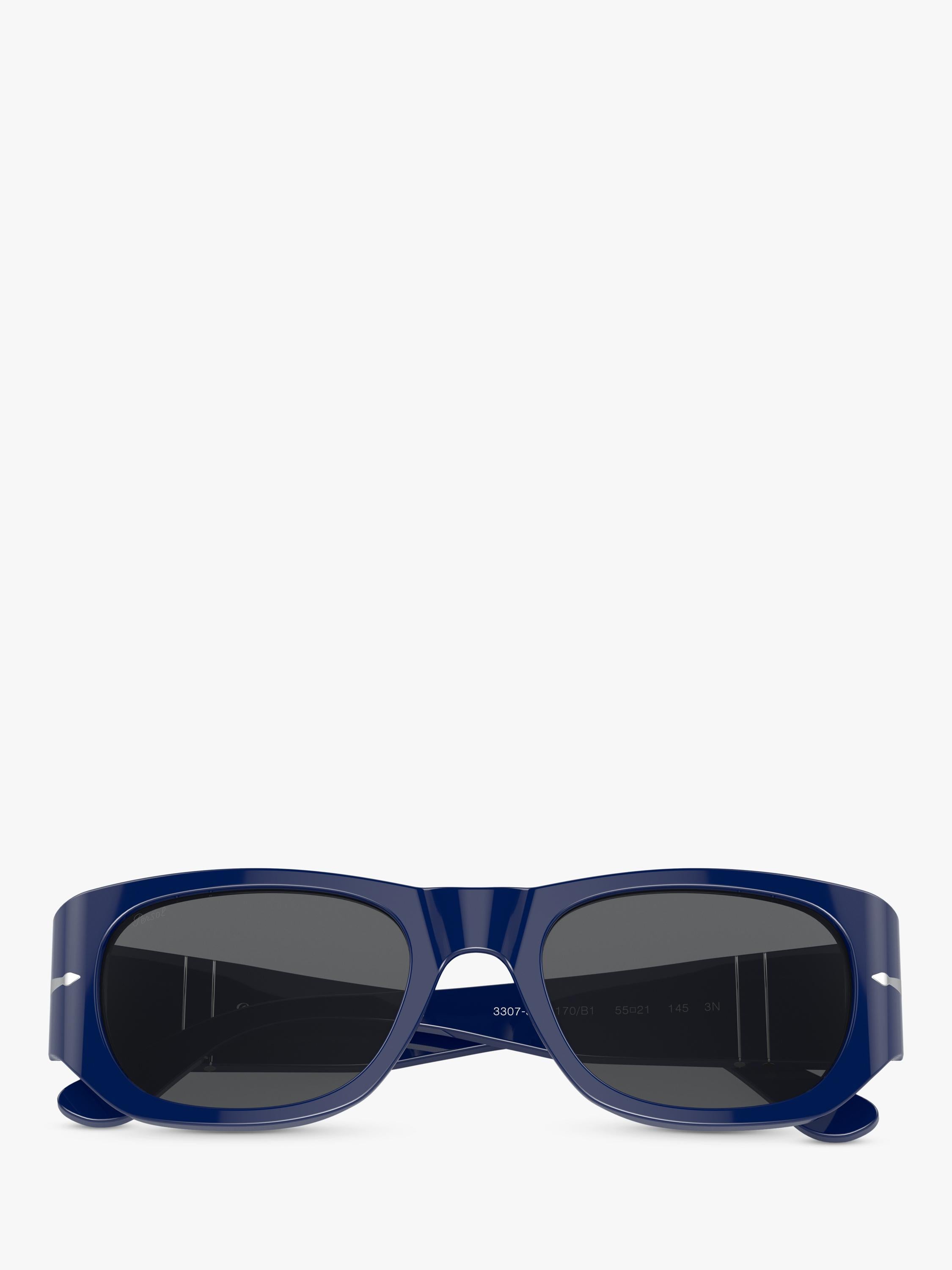 Persol pillow sunglasses blue/grey frame - British product