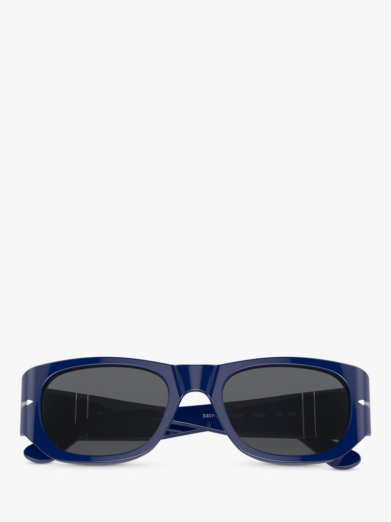 Persol pillow sunglasses blue/grey frame - British product