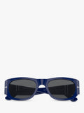 Persol pillow sunglasses blue/grey frame - British product