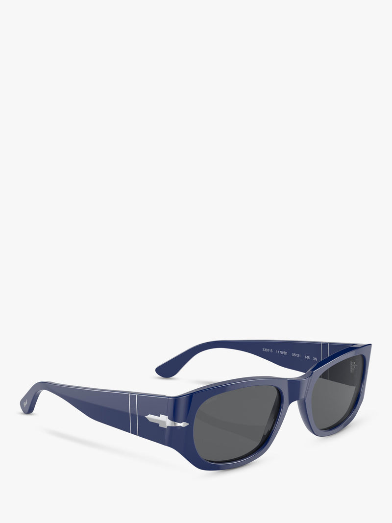Persol pillow sunglasses blue/grey frame - British product