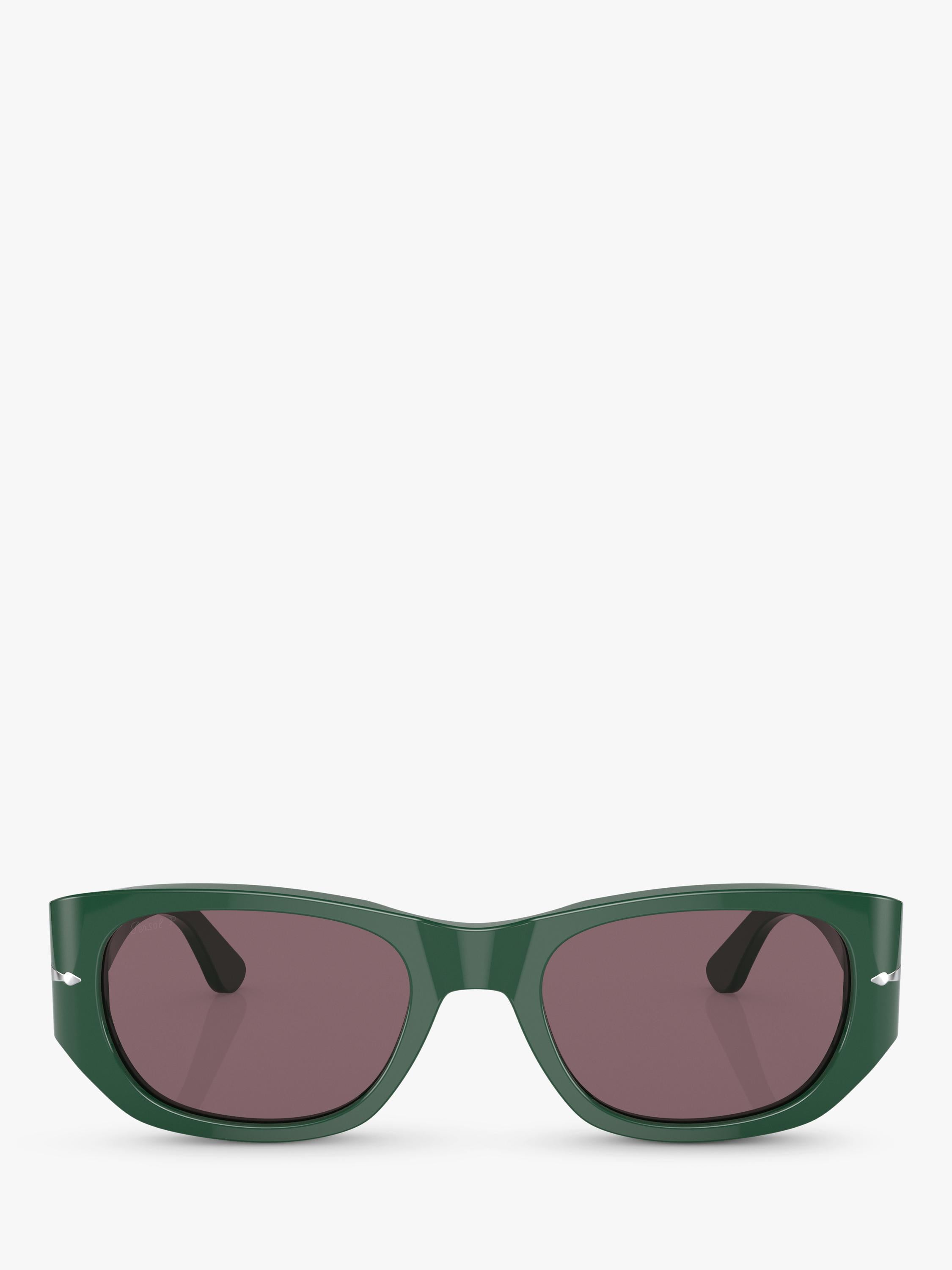 Persol PO3307S pillow sunglasses green frame 52mm, UK version