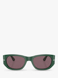 Persol PO3307S pillow sunglasses green frame 52mm, UK version