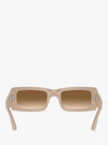 Persol rectangular sunglasses in beige brown - British product