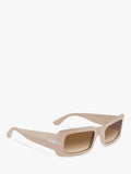 Persol rectangular sunglasses in beige brown - British product