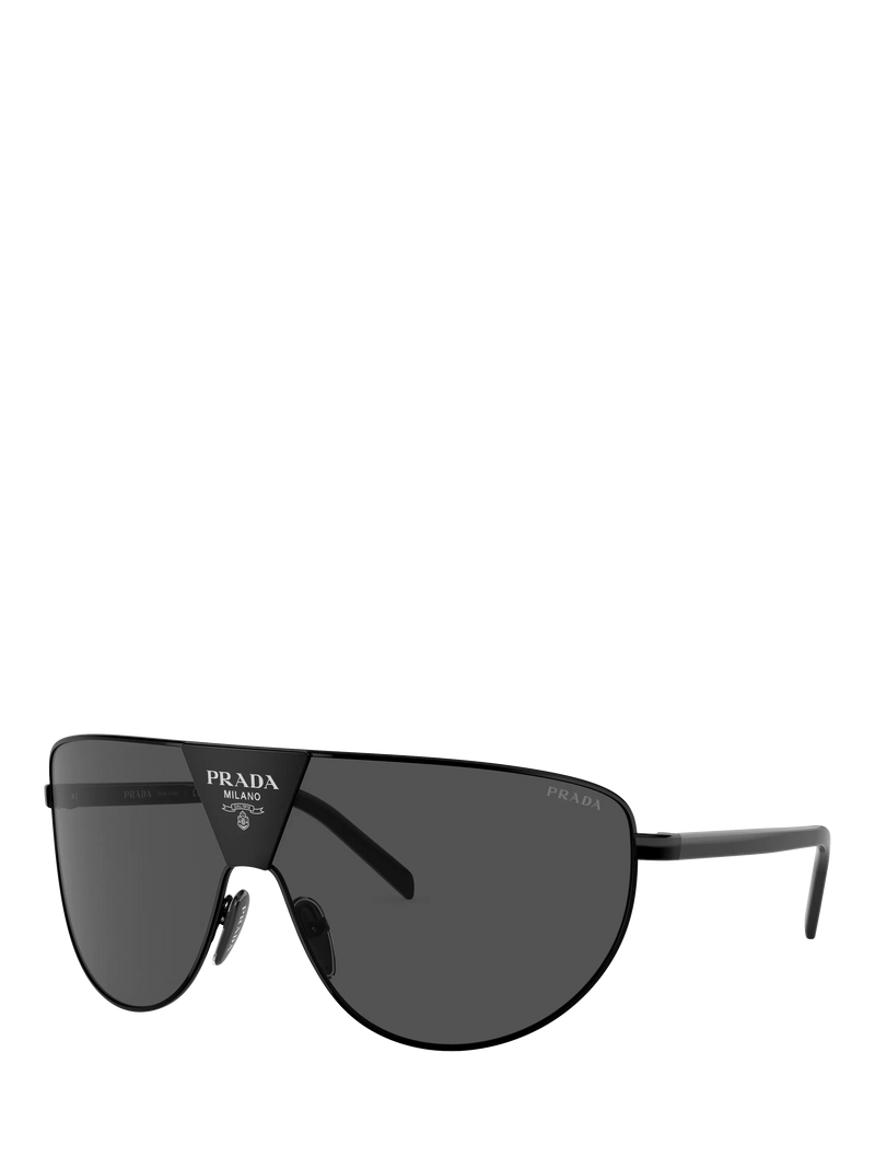 Prada PR 69ZS Men's Aviator Sunglasses, Black