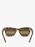 Ray-Ban Polarised Wayfarer sunglasses Yellow Havana, imported from the UK