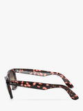 Ray-Ban RB2140 D-Frame sunglasses transparent pink, UK version