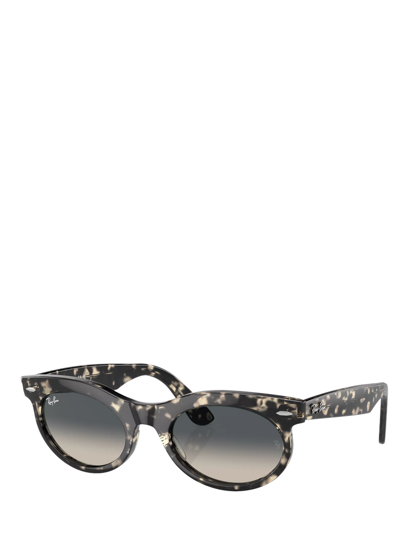 Ray-Ban oval sunglasses RB2242 Grey Havana (British brand)