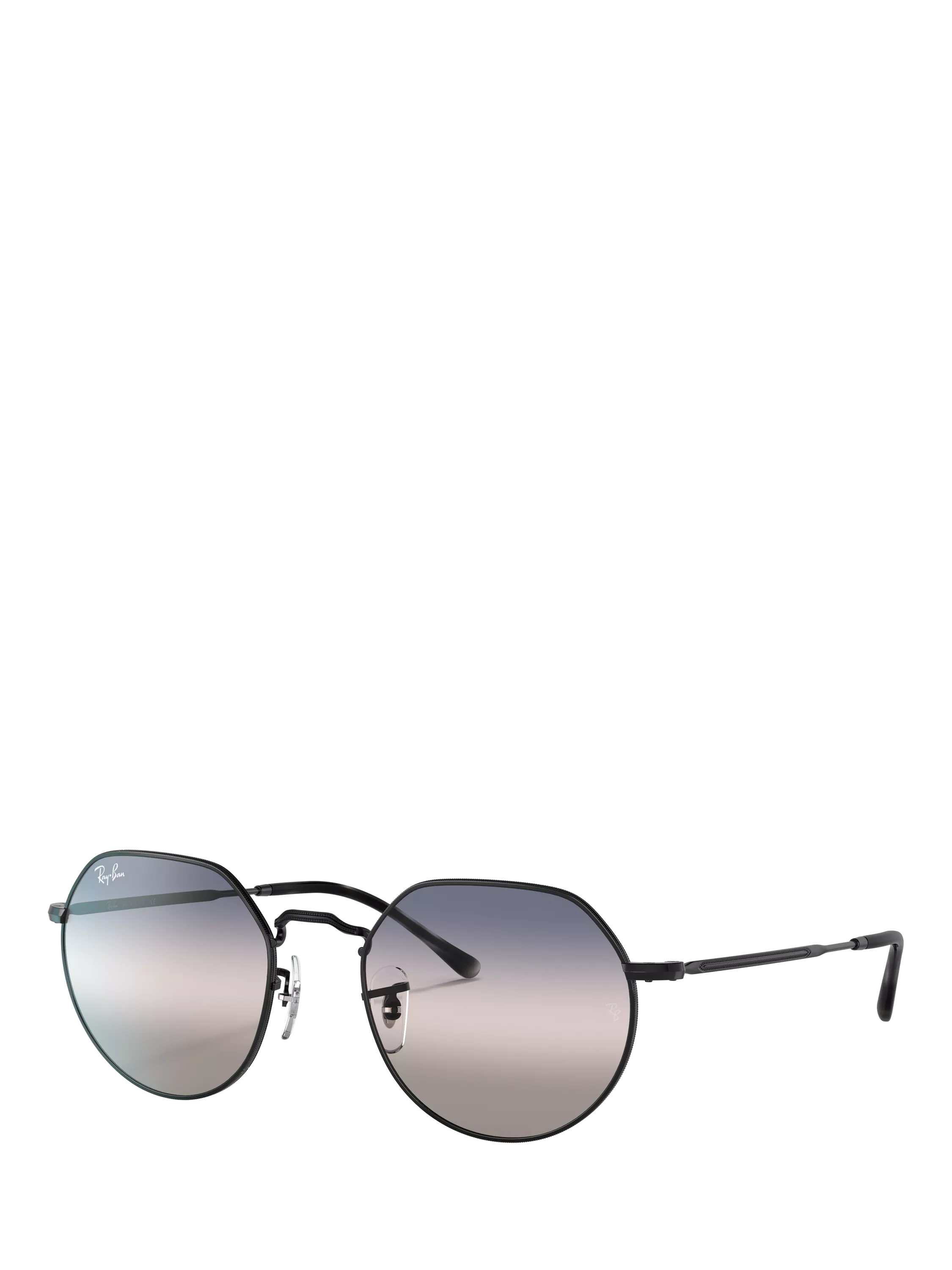 Ray-Ban RB3565 Jack gradient sunglasses, imported from the UK