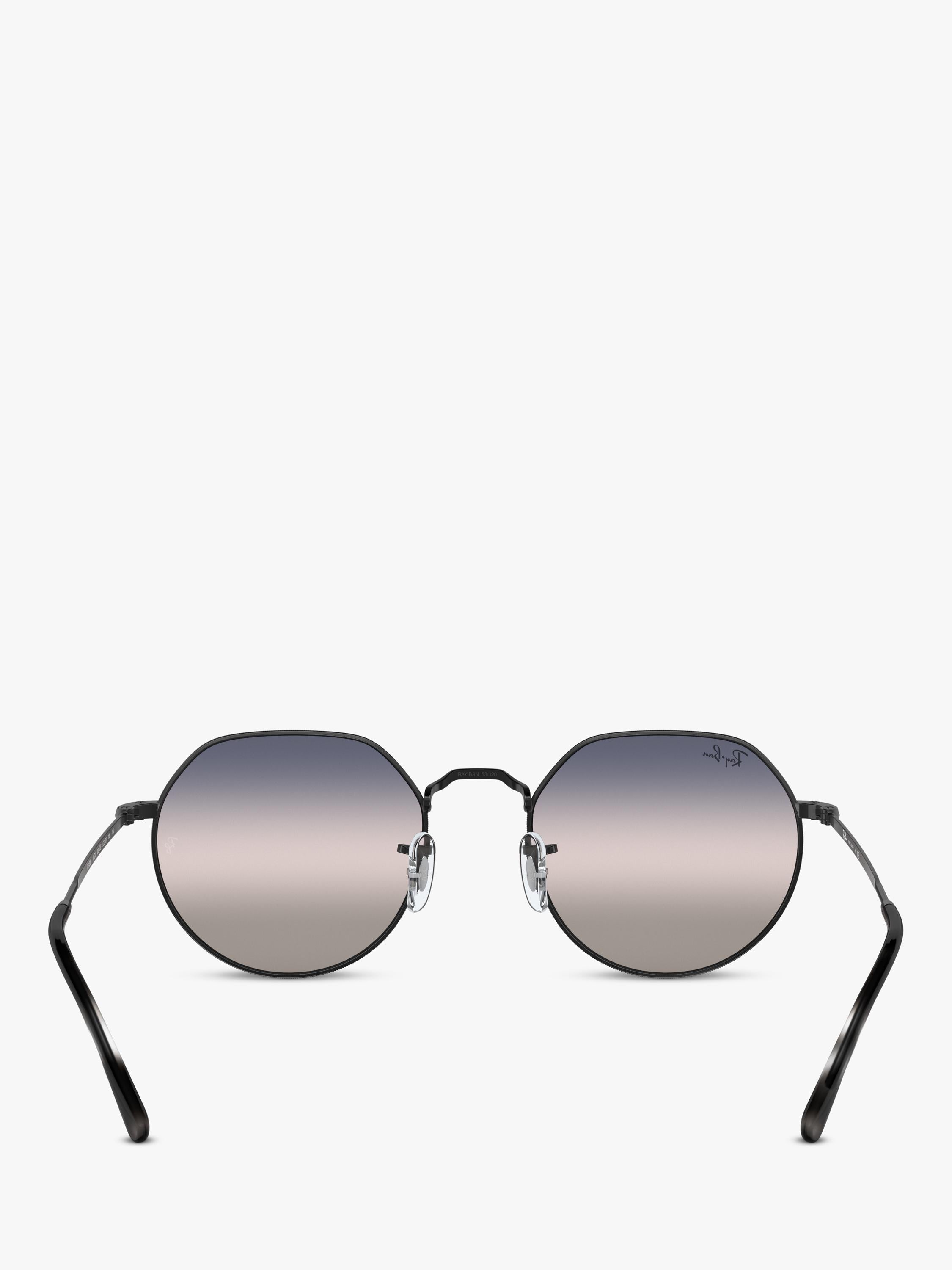 Ray-Ban RB3565 Jack gradient sunglasses, imported from the UK