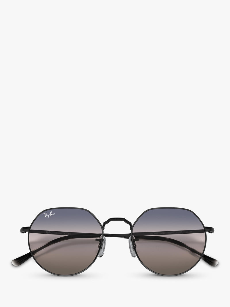 Ray-Ban RB3565 Jack gradient sunglasses, imported from the UK
