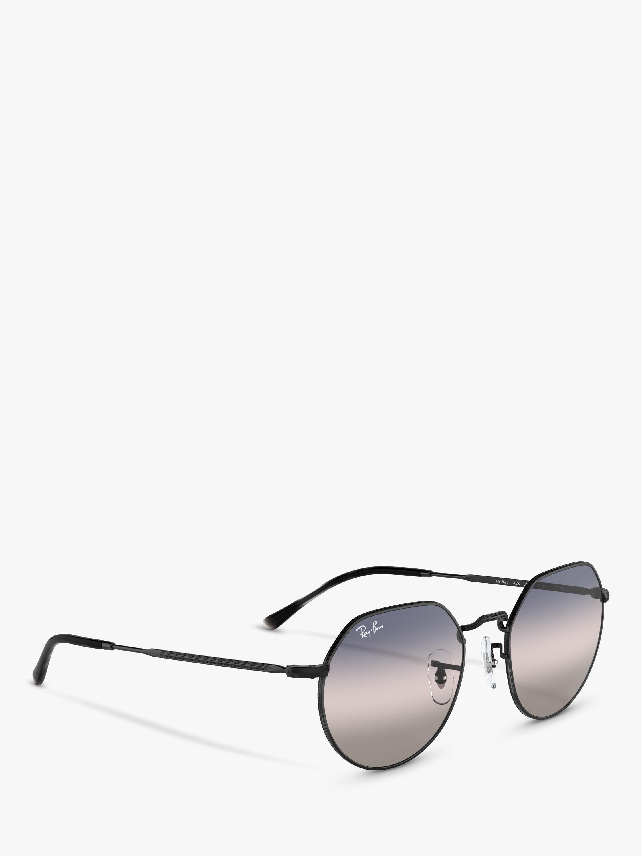 Ray-Ban RB3565 Jack gradient sunglasses, imported from the UK