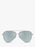 Ray-Ban aviator reverse sunglasses silver (British brand)
