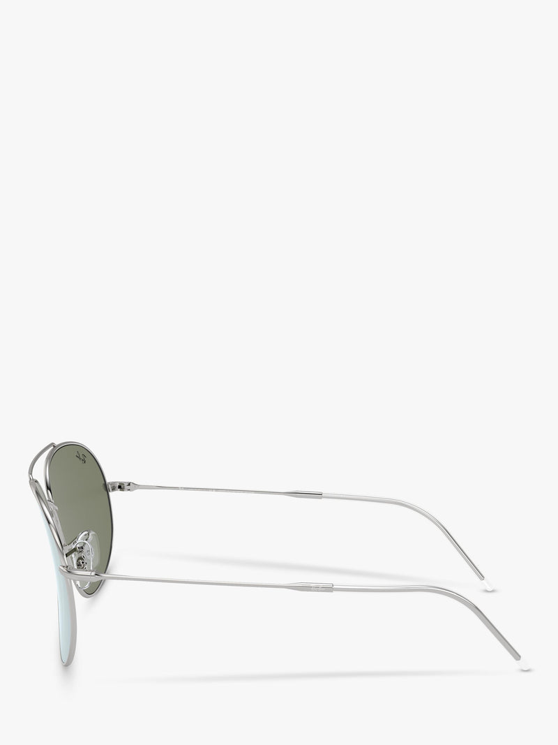 Ray-Ban aviator reverse sunglasses silver (British brand)