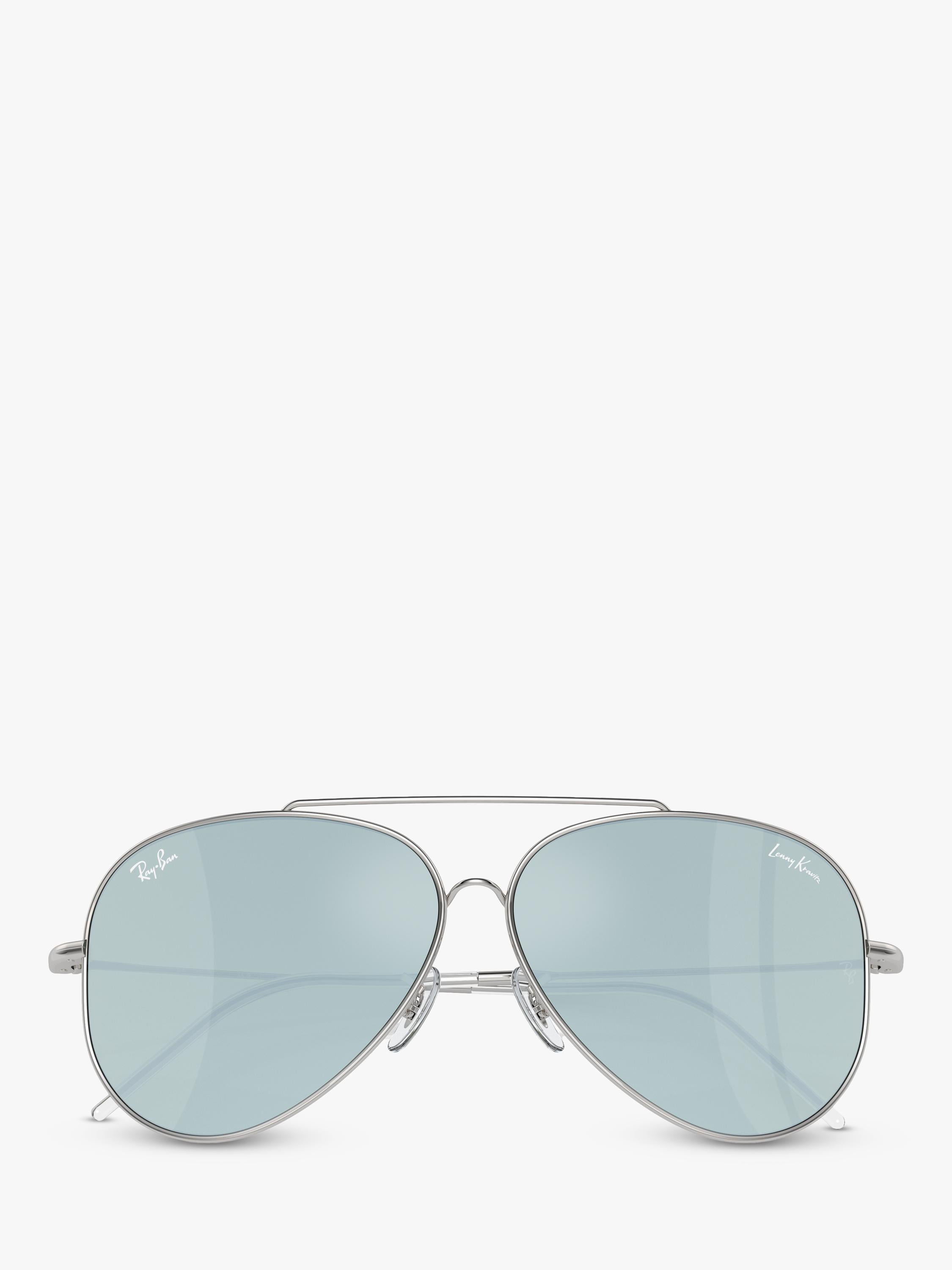 Ray-Ban aviator reverse sunglasses silver (British brand)
