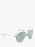 Ray-Ban aviator reverse sunglasses silver (British brand)