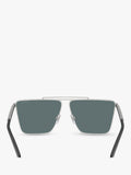 Versace VE2266 round sunglasses gold silver metal frame, UK version