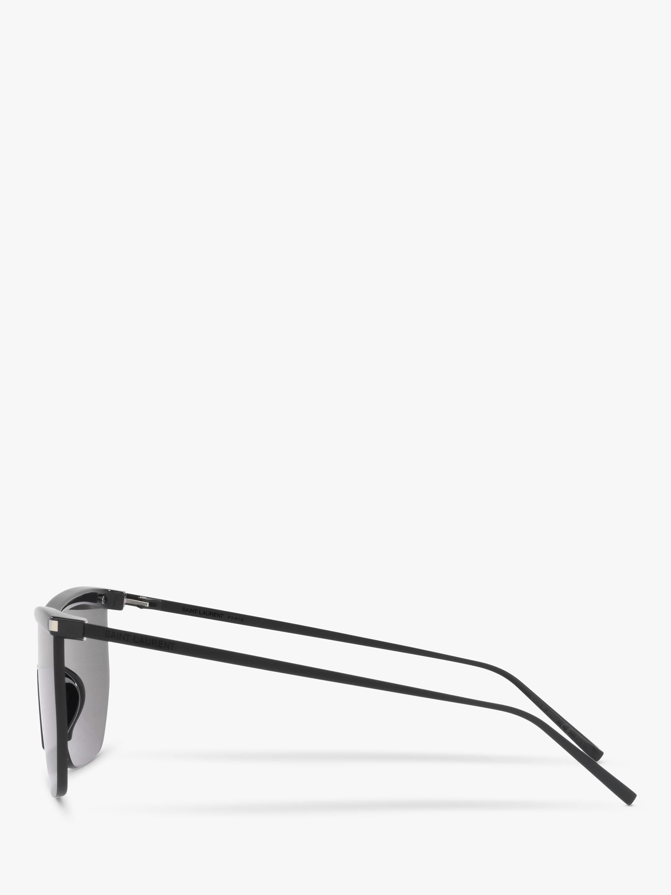 Yves Saint Laurent sunglasses irregular 90mm - British product