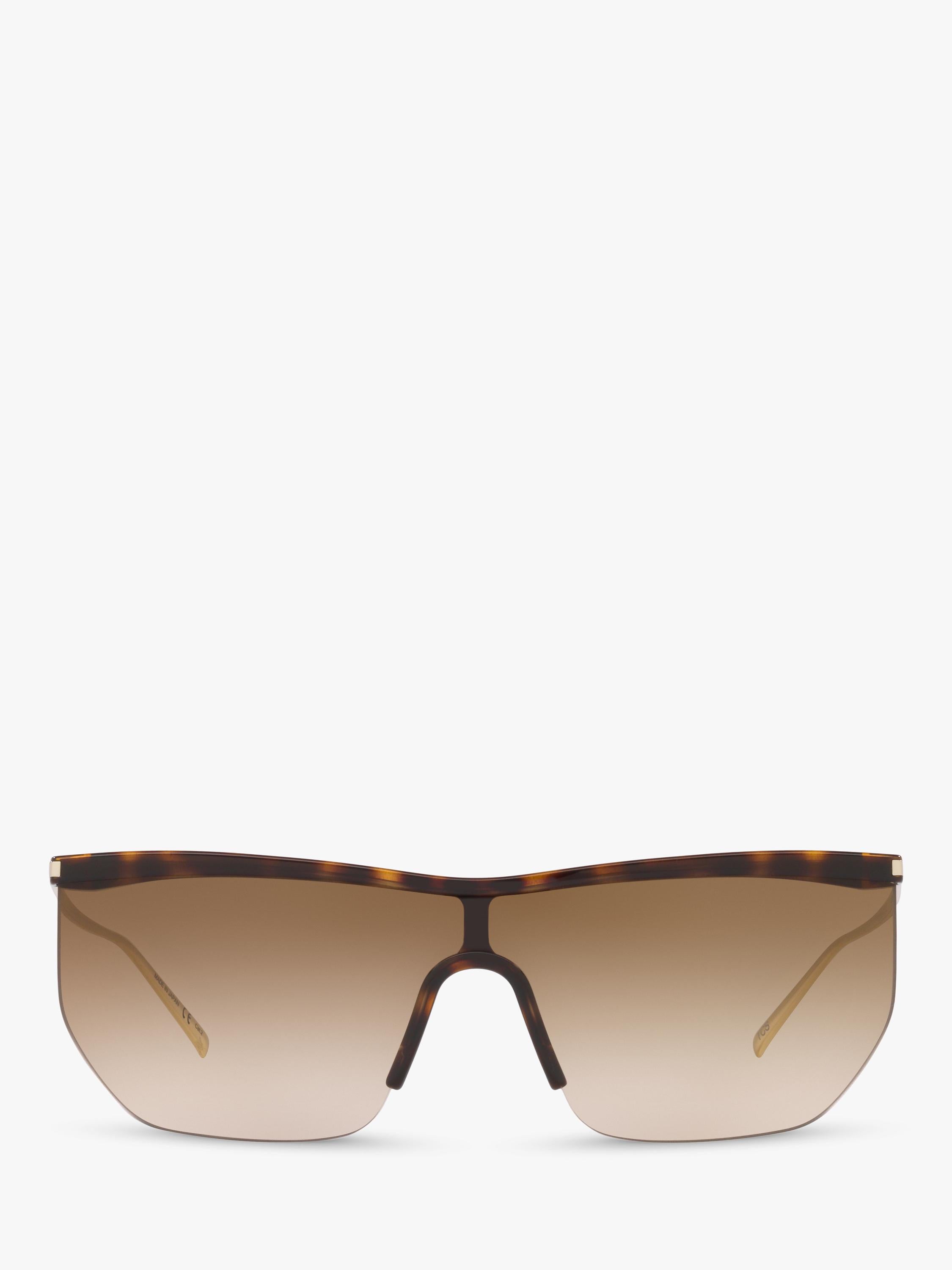 Yves Saint Laurent women's irregular gradient sunglasses 90mm (British brand)