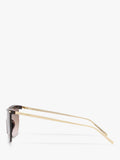 Yves Saint Laurent women's irregular gradient sunglasses 90mm (British brand)