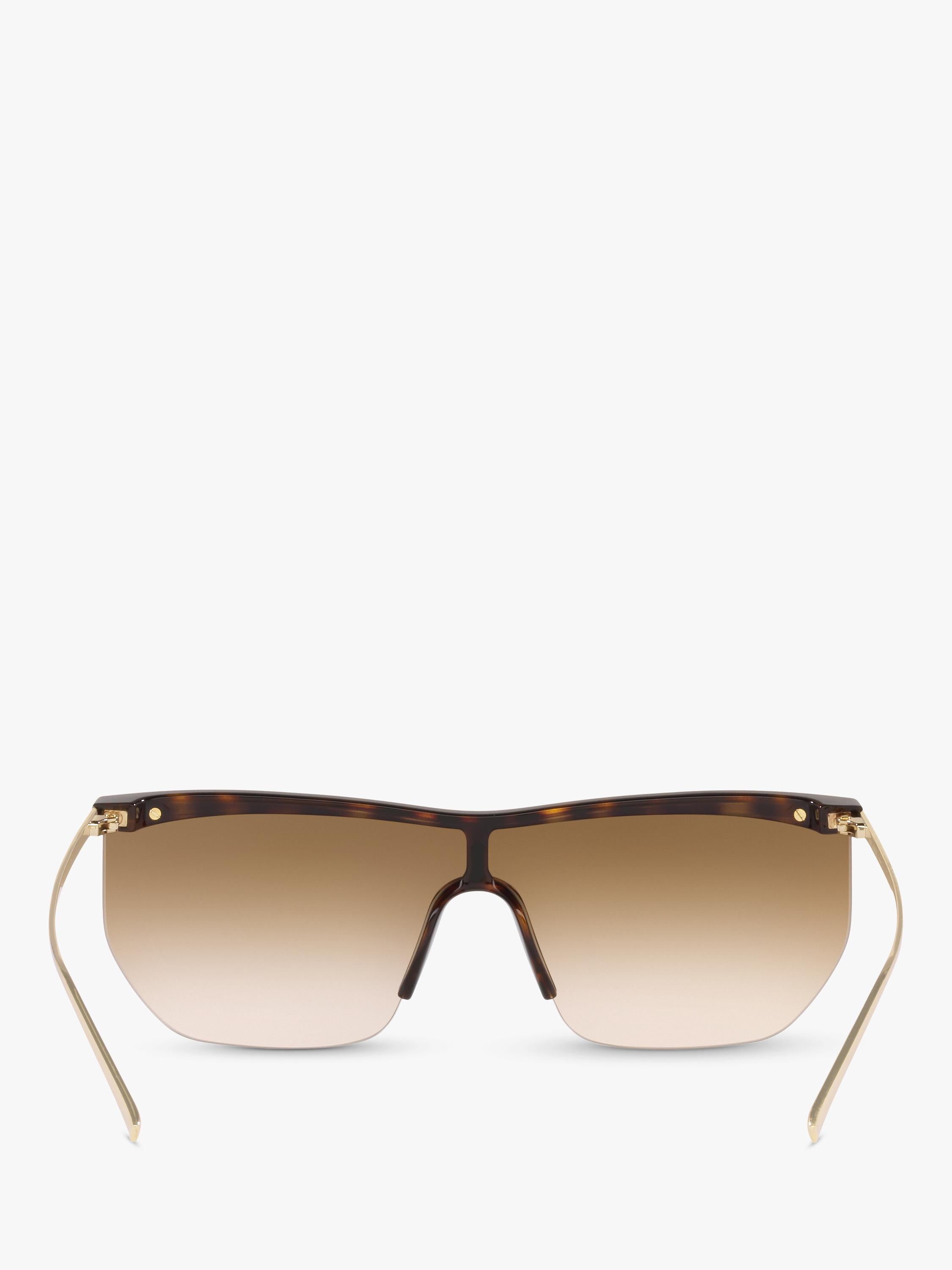 Yves Saint Laurent women's irregular gradient sunglasses 90mm (British brand)