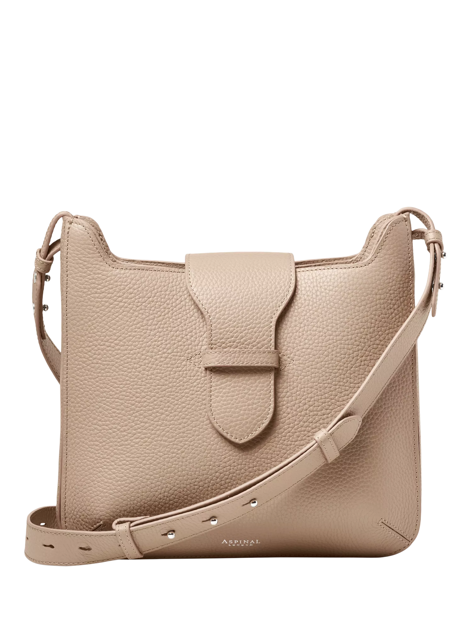 Aspinal of London Ella leather hobo bag, UK version