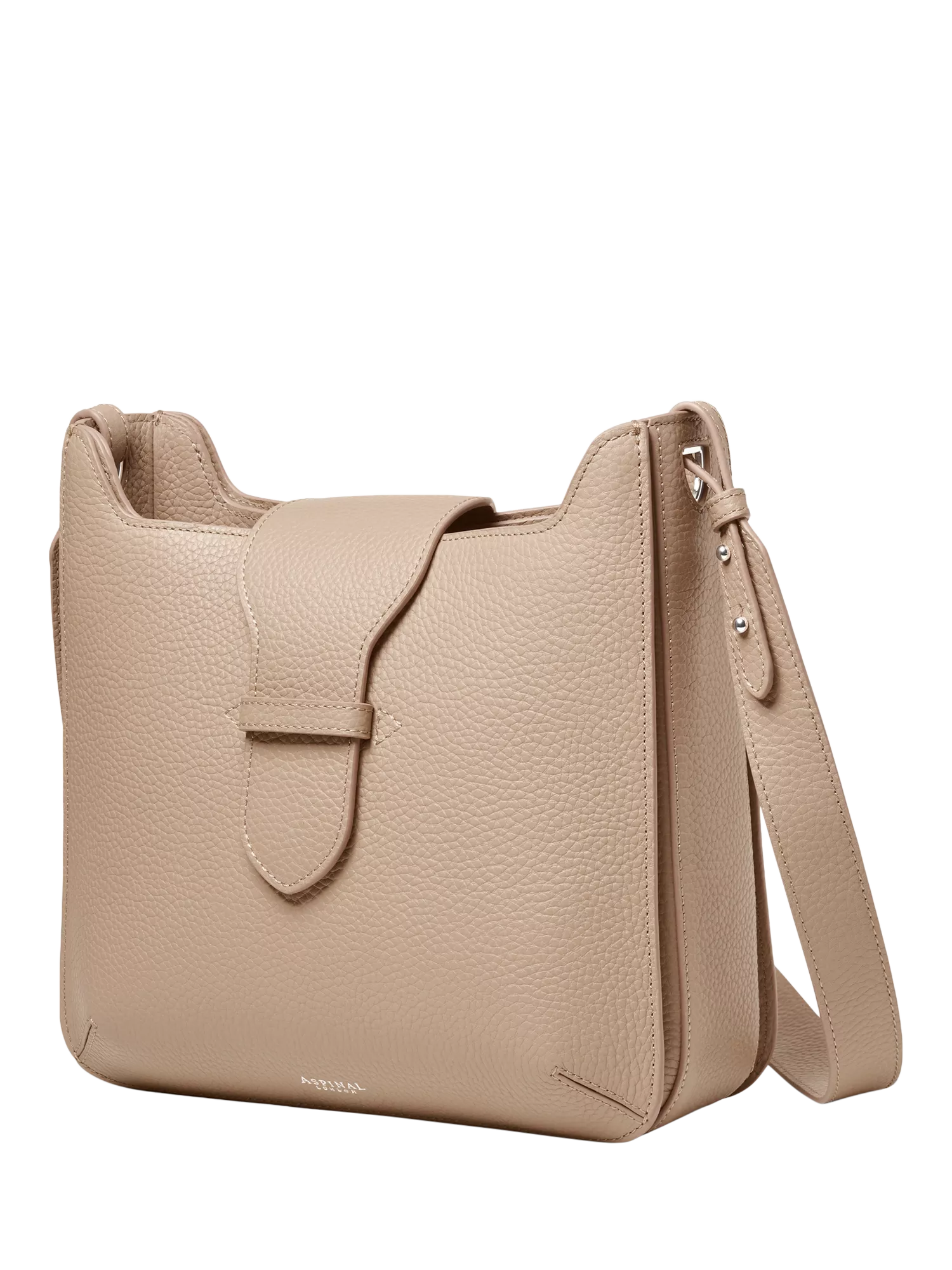 Aspinal of London Ella leather hobo bag, UK version